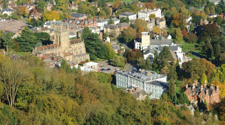 Meest Populaire Voertuigkeuzes in Malvern